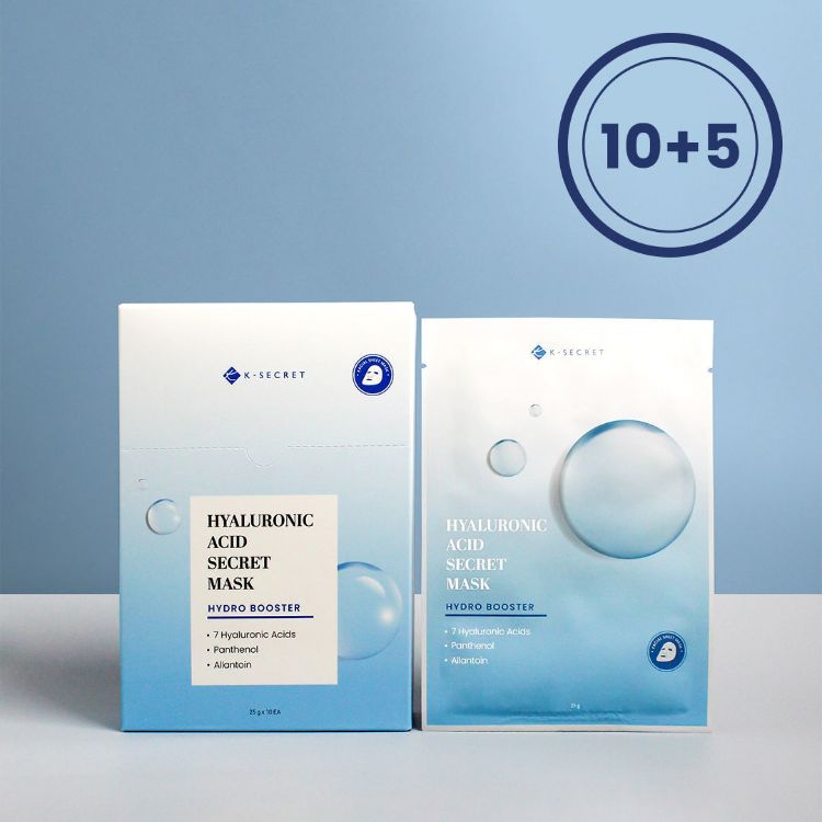 [10+5] K-SECRET Hyaluronic Acid Secret Mask