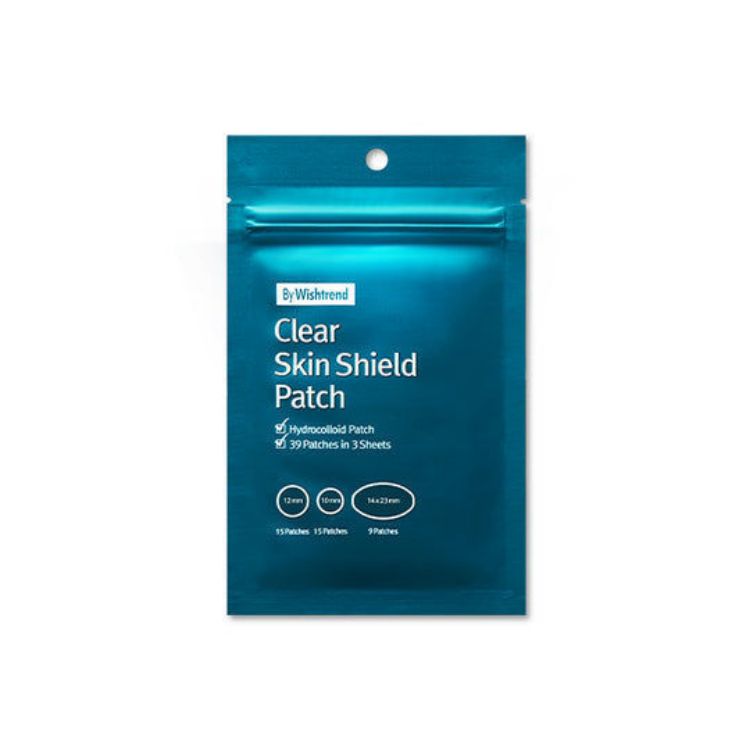 BY WISHTREND Clear Skin Shield Patch