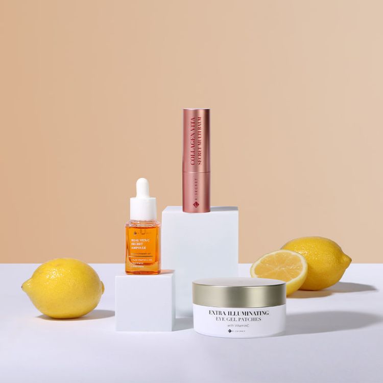 K-SECRET Daily Brightening Trio