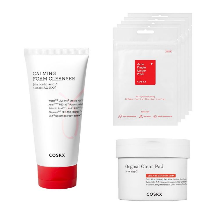 COSRX ACNE CLEAR Trio