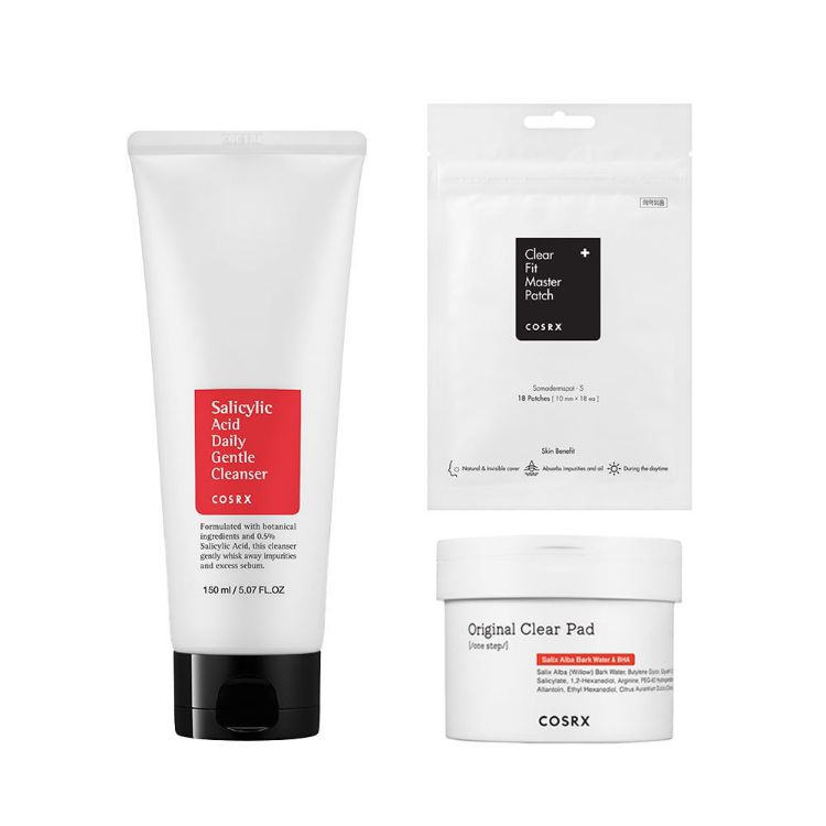 COSRX Gentle & Clear Set