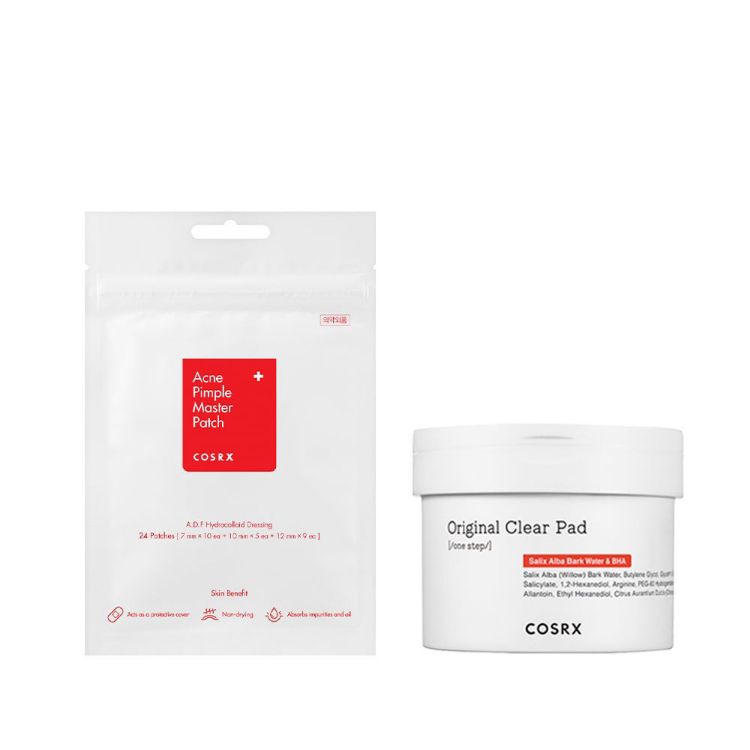 COSRX ACNE CLEAR COMBO (CORSX RED COMBO)