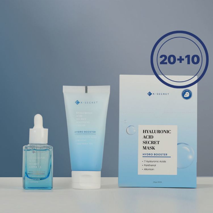 K-SECRET 30Days Hydro Booster Trio