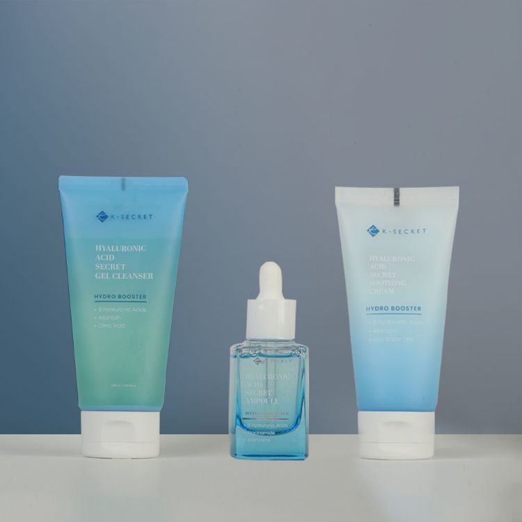 K-SECRET Hyaluronic Acid Hydrating Trio