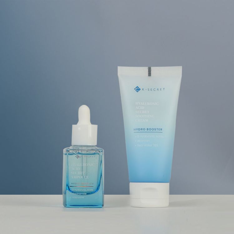 K-SECRET Hyaluronic Acid Hydrating Duo