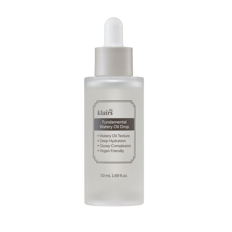DEAR KLAIRS Fundamental Watery Oil Drop 50 ml [Renewal]