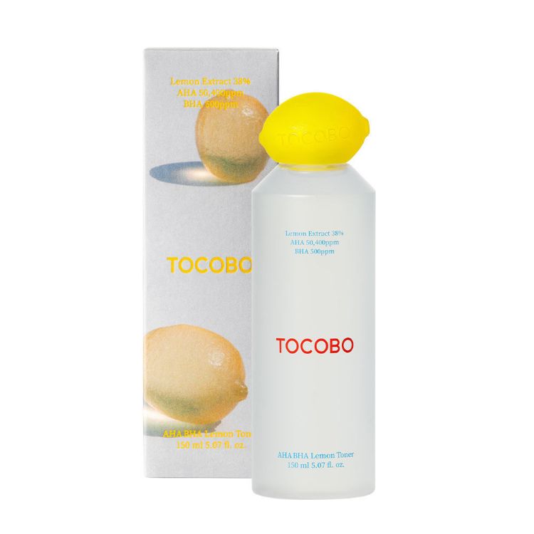 TOCOBO AHA BHA LEMON TONER 150ml
