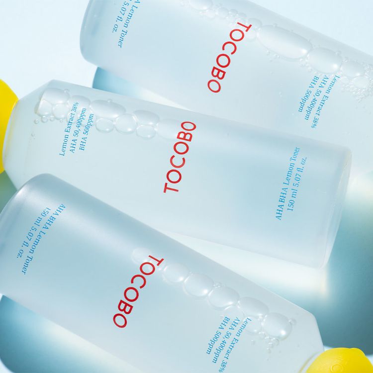 TOCOBO AHA BHA LEMON TONER 150ml