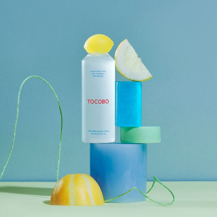 TOCOBO AHA BHA LEMON TONER 150ml