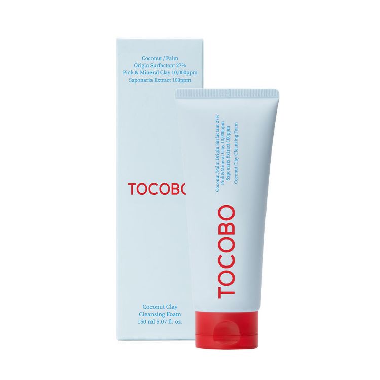 TOCOBO COCONUT CLAY CLEANSING FOAM 150ml