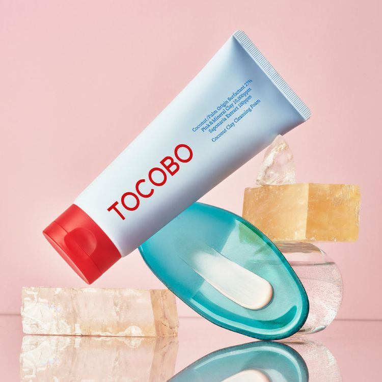 TOCOBO COCONUT CLAY CLEANSING FOAM 150ml