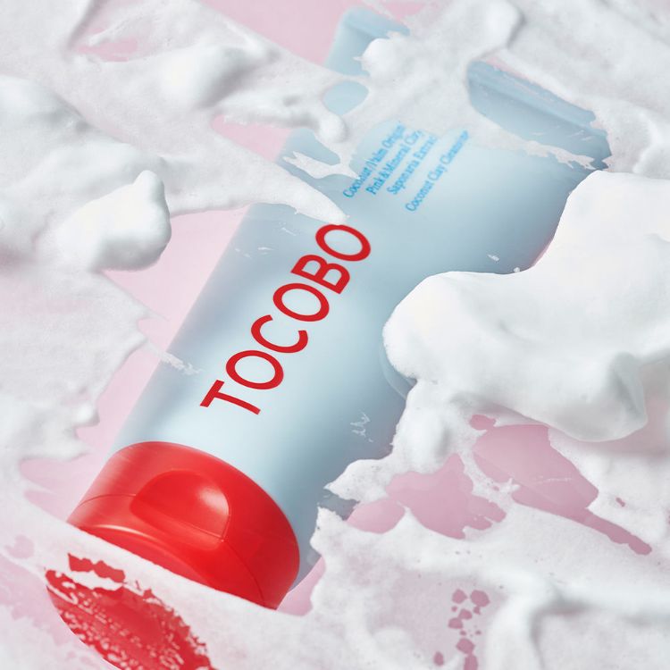 TOCOBO COCONUT CLAY CLEANSING FOAM 150ml