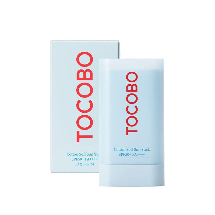 TOCOBO BIO COTTON SOFT SUN STICK SPF50+ PA++++