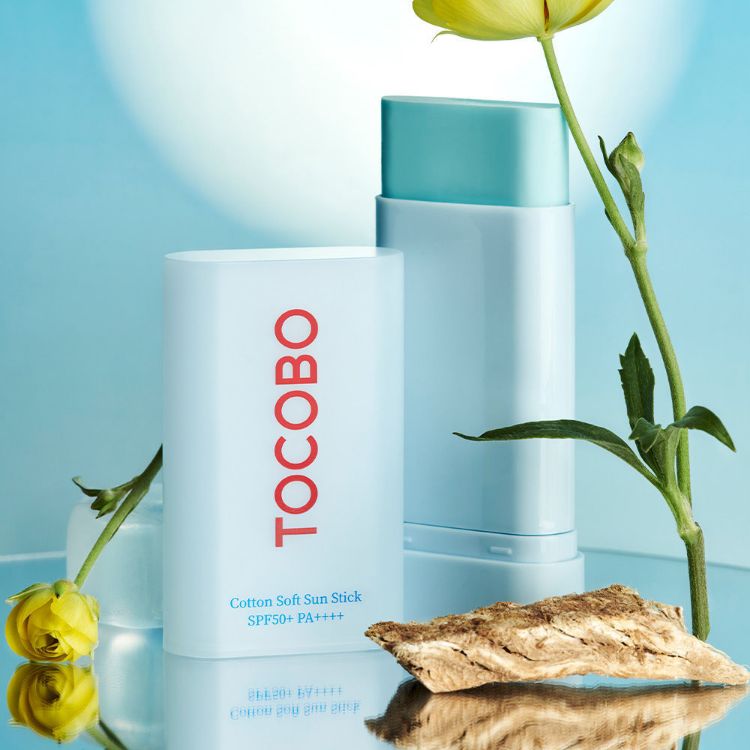 TOCOBO BIO COTTON SOFT SUN STICK SPF50+ PA++++