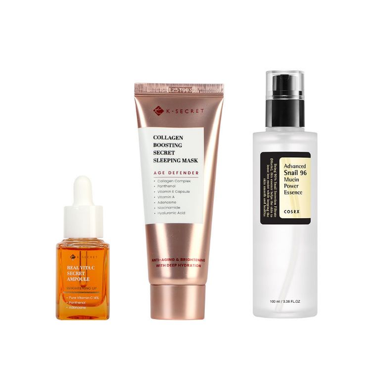 COSRX X KSECRET Snail & Collagen Night Care