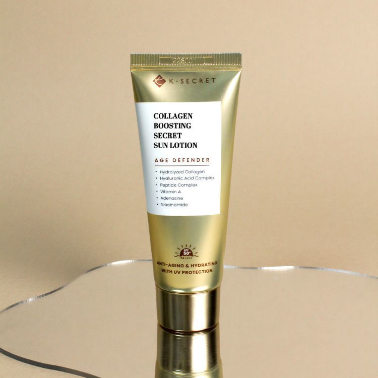 K-SECRET Collagen Boosting Secret Sun Lotion