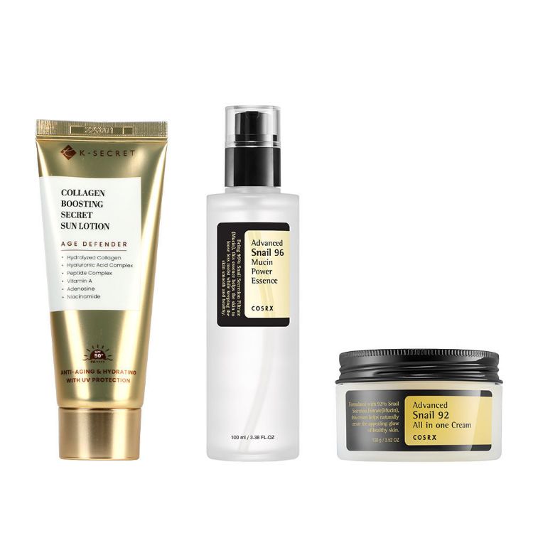 COSRX X KSECRET Snail & Collagen Day Care