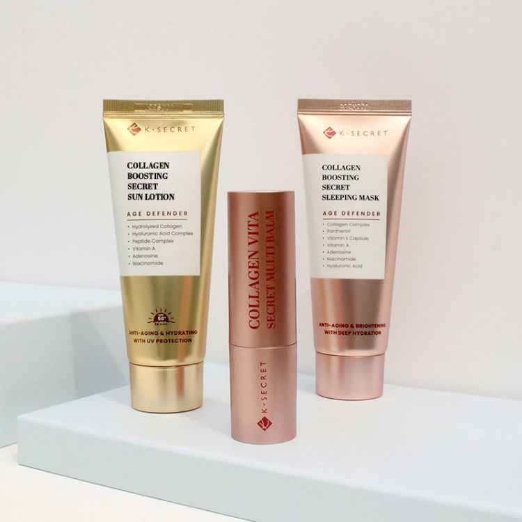 K-SECRET Collagen Age Defender Trio