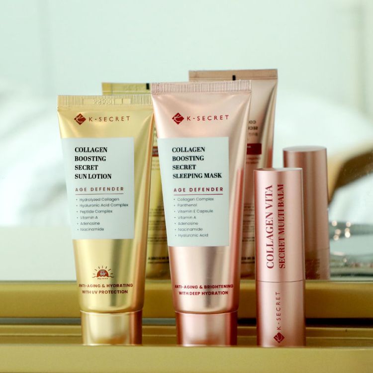 K-SECRET Collagen Age Defender Trio