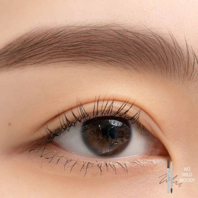rom&nd HAN ALL FLAT BROW (3 Colors)