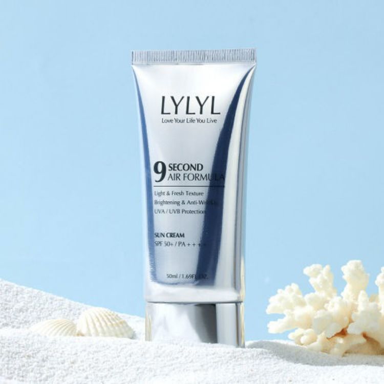 LYLYL Nine Second Sun cream