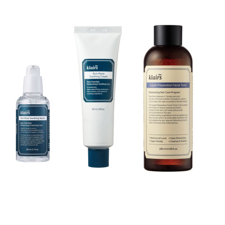DEAR KLAIRS Basic Best Set