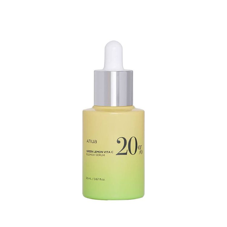 ANUA Green Lemon Vitamin C Blemish Serum 20ml