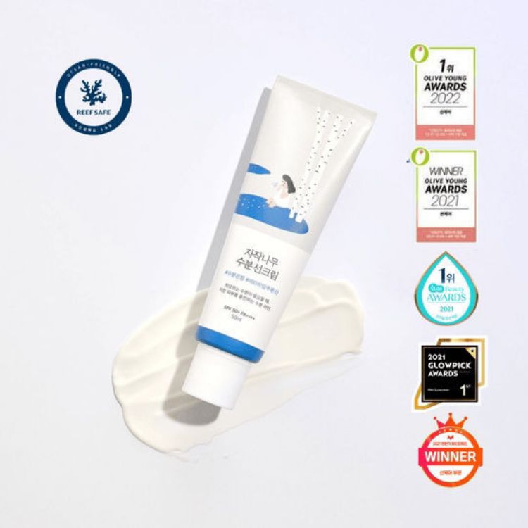 Round Lab Birch Moisturizing Sunscreen SPF 50+, PA++++