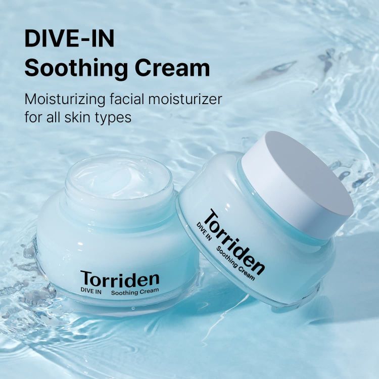 Torriden Dive-in Soothing Cream 100ml