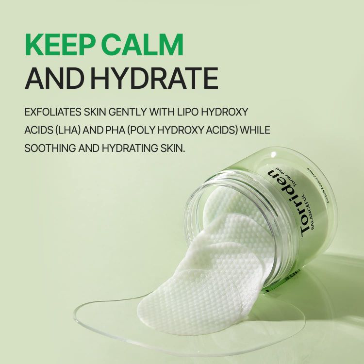 Torriden Balanceful Cica Toner Pad 180ml