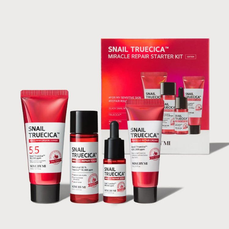 SOME BY MI Snail Truecica Miracle Repair Starter Kit