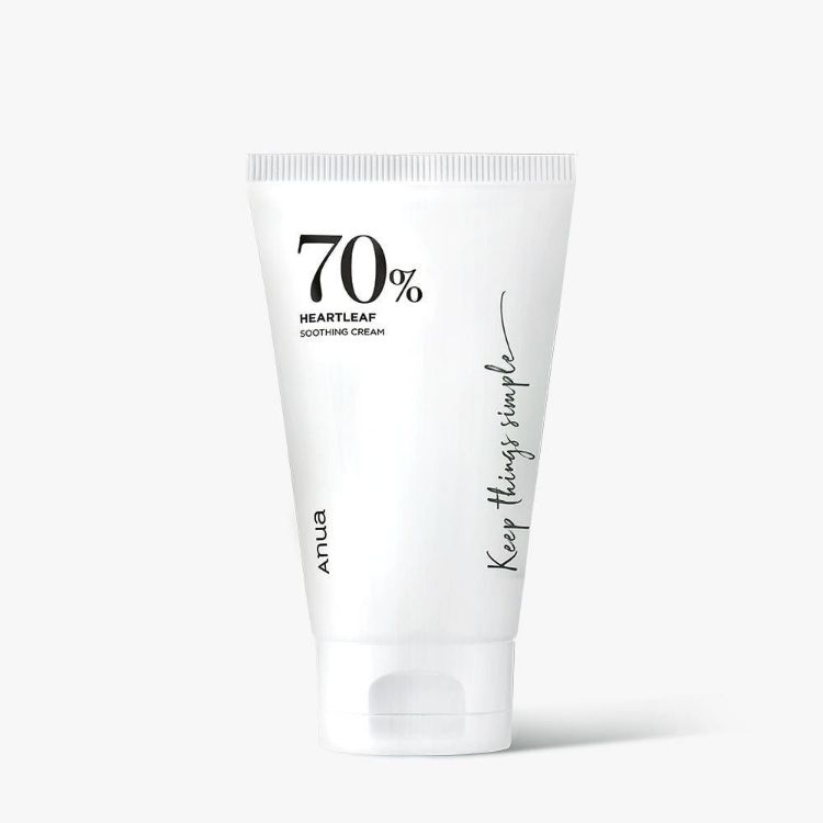 ANUA Heartleaf 70% Soothing Cream 100ml