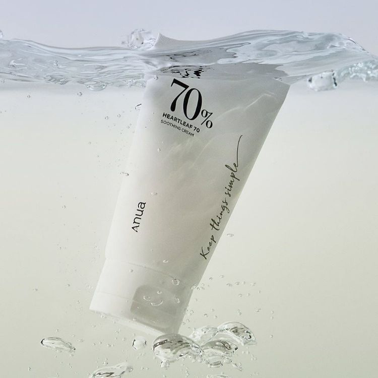 ANUA Heartleaf 70% Soothing Cream 100ml