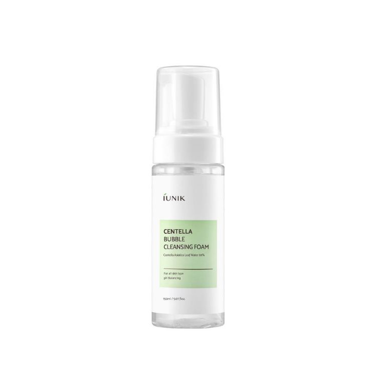 IUNIK Centella Bubble Cleansing Foam 150ml