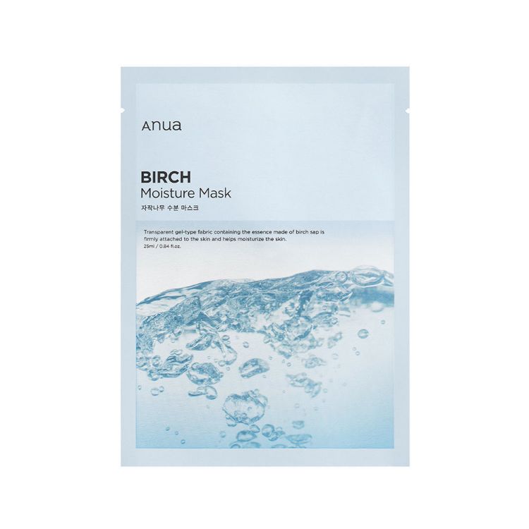 ANUA BIRCH MOISTURE SHEET MASK (10ea)