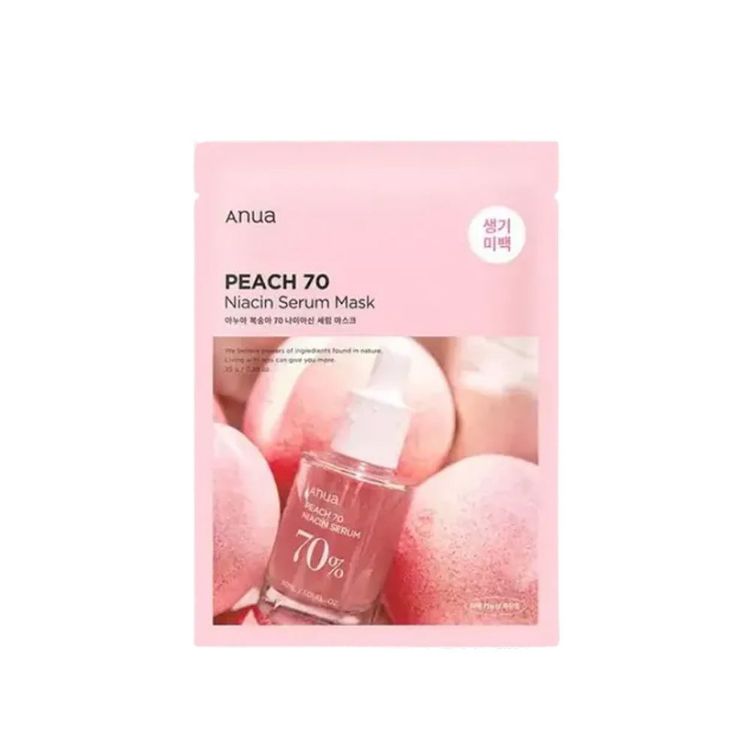 ANUA PEACH 70 NIACIN SERUM MASK (10ea)