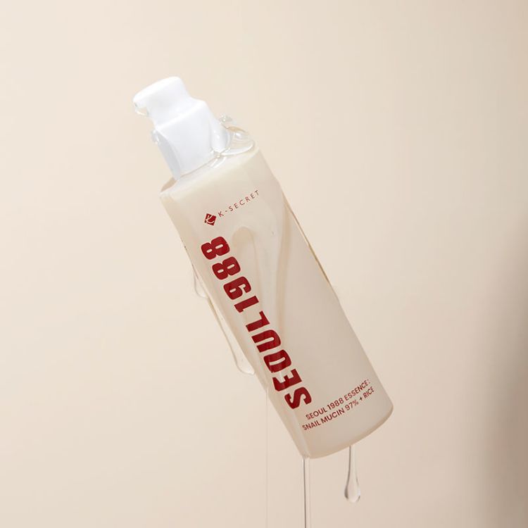 K-SECRET SEOUL 1988 ESSENCE : SNAIL MUCIN 97% + RICE