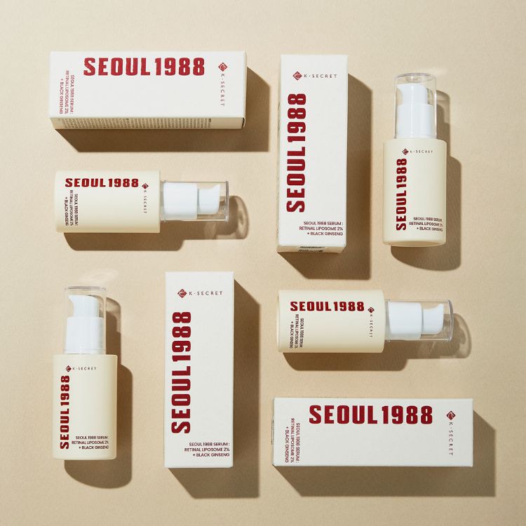 K-SECRET SEOUL 1988 Serum : Retinal Liposome 2% + Black Ginseng