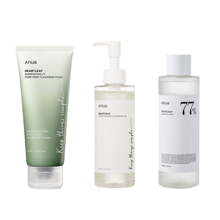 ANUA Oily Skin Trio