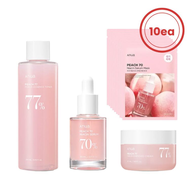 ANUA Peach Britening Set