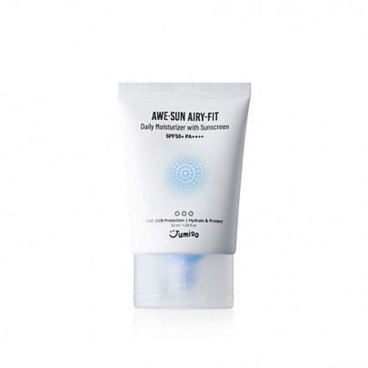 Jumiso Awe-Sun Airy-fit Daily Moisturizer with Sunscreen SPF 50ml