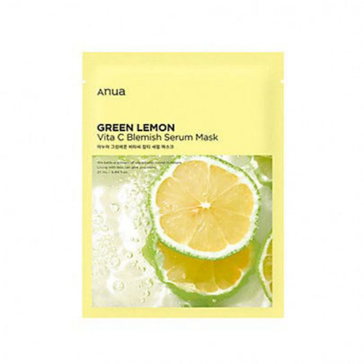 ANUA Green Lemon Vita C Blemish Serum Mask (10PCS)