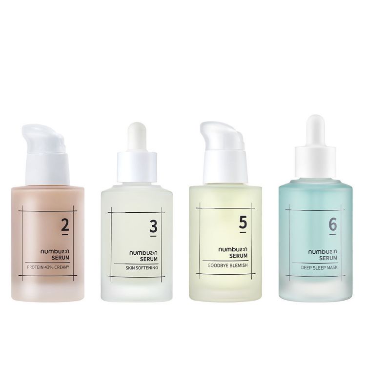 NUMBUZIN Bestseller Serum Set