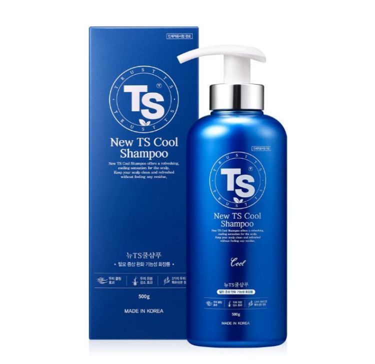 TS New TS Cool Shampoo 500g