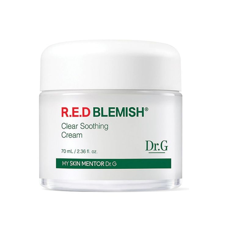Dr.G Red Blemish Clear Soothing Cream 70ml