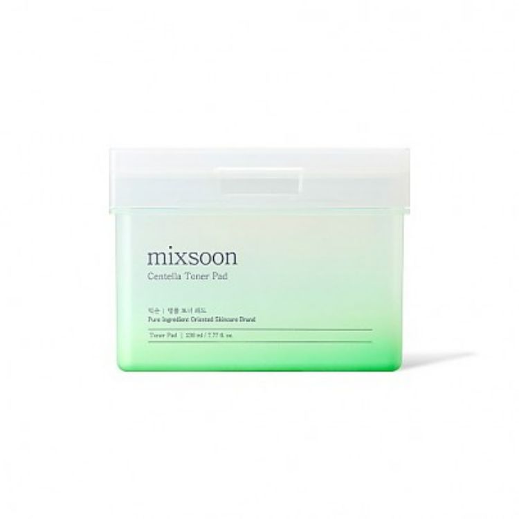 MIXSOON Centella Toner Pad (120 Sheets)