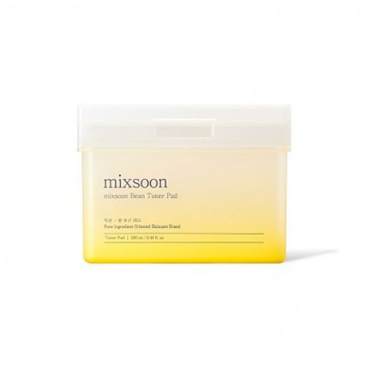 MIXSOON Bean Toner Pad [70 Sheets]