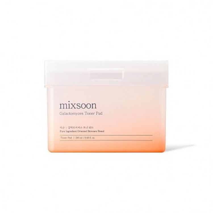 MIXSOON Galactomyces Toner Pad [60 Sheets]