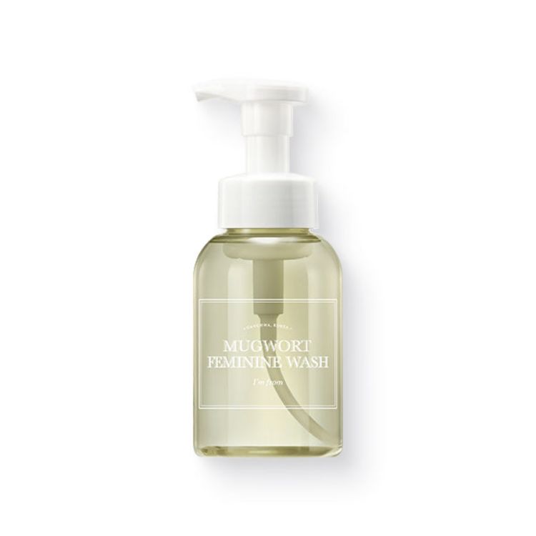 I'm from Mugwort Feminine Wash