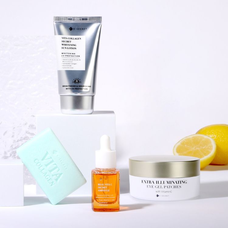 K-SECRET All-in-one Vita Brightening Set